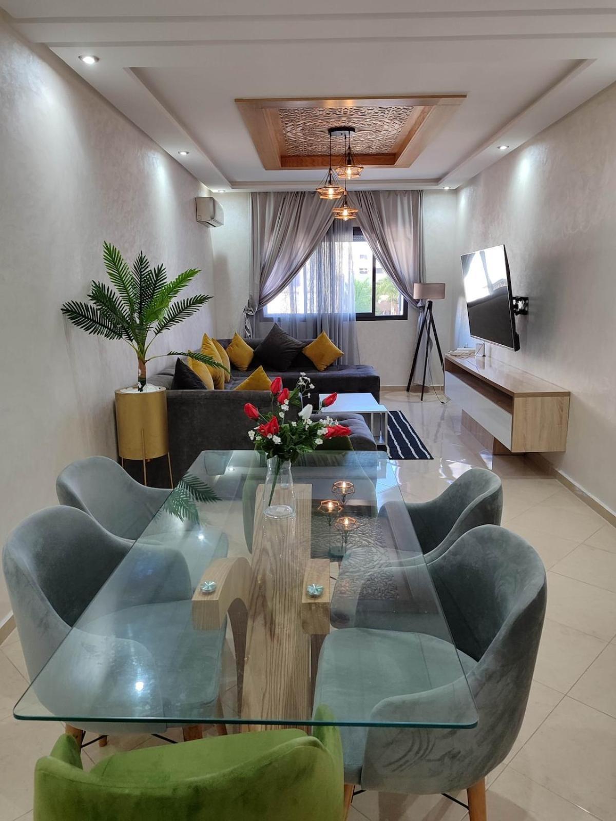 Appartement 2 Chambres Styles Salé Dış mekan fotoğraf